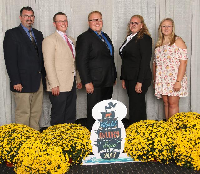 KC Dairy Judging Team