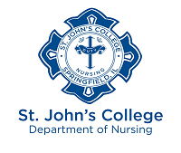 St. John's College of Nursing Logo