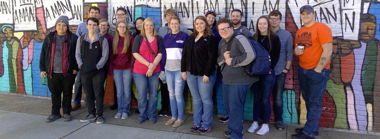 Students at Membership Trip