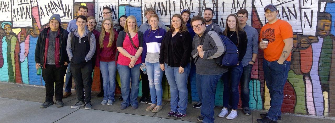 Students at Membership Trip