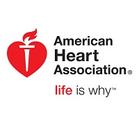 Logo for the American Heart Association