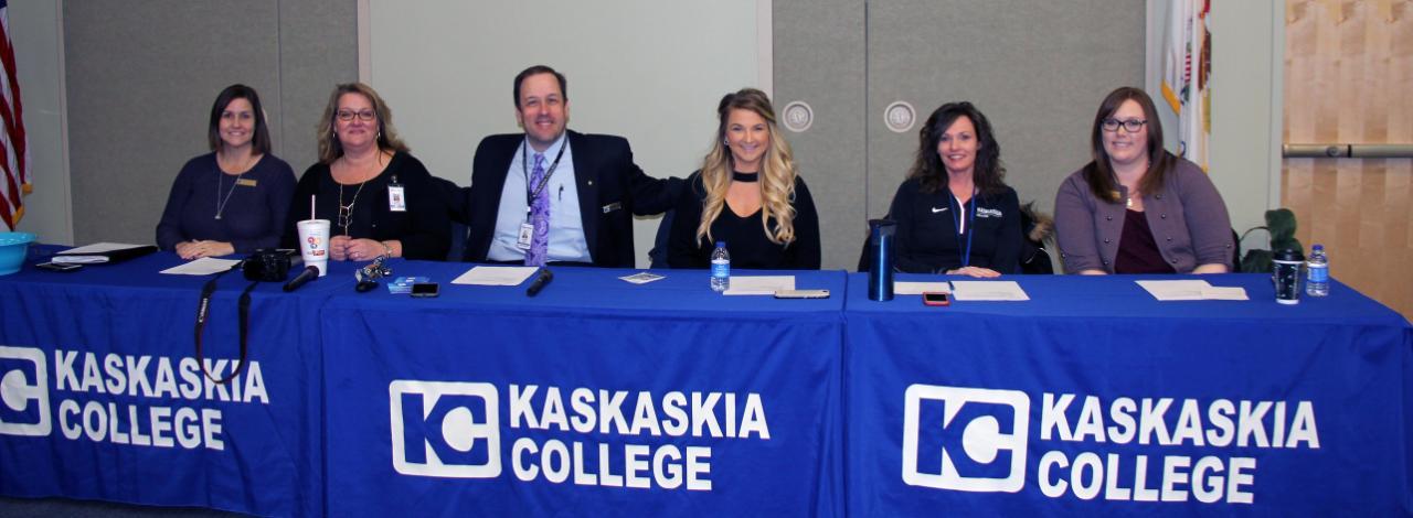 KC Staff sitting for panel discussion