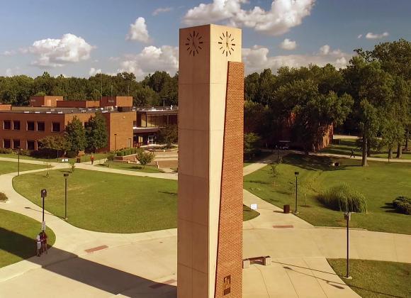 Kaskaskia College Clock Tower